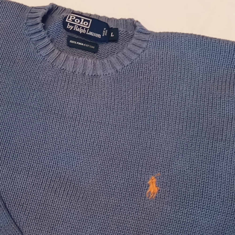 Polo Men's Sweater, size L